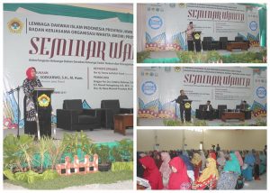 foto ldii jatim gelar seminar