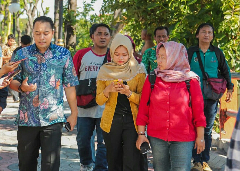 Pemkot Surabaya Siapkan Wisata Air Di Taman Joging Track