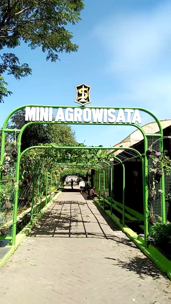 Rencana Mini Agro Wisata  Dibuka DKPP Kota Surabaya  